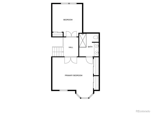 a picture of a wall with a window