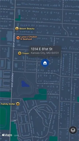 $10,000 | 1314 East 81st Street, Kansas City, MO 64131