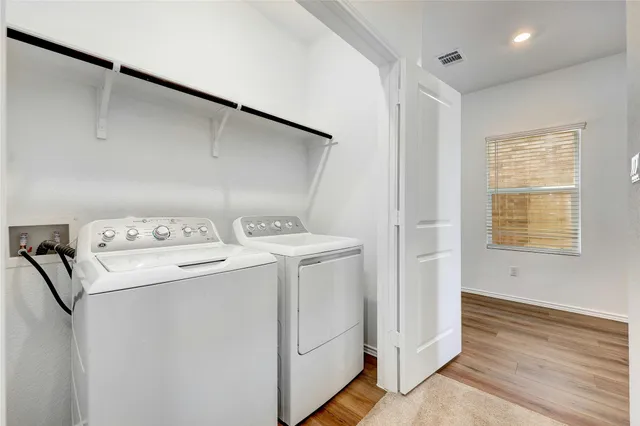 en empty room with windows