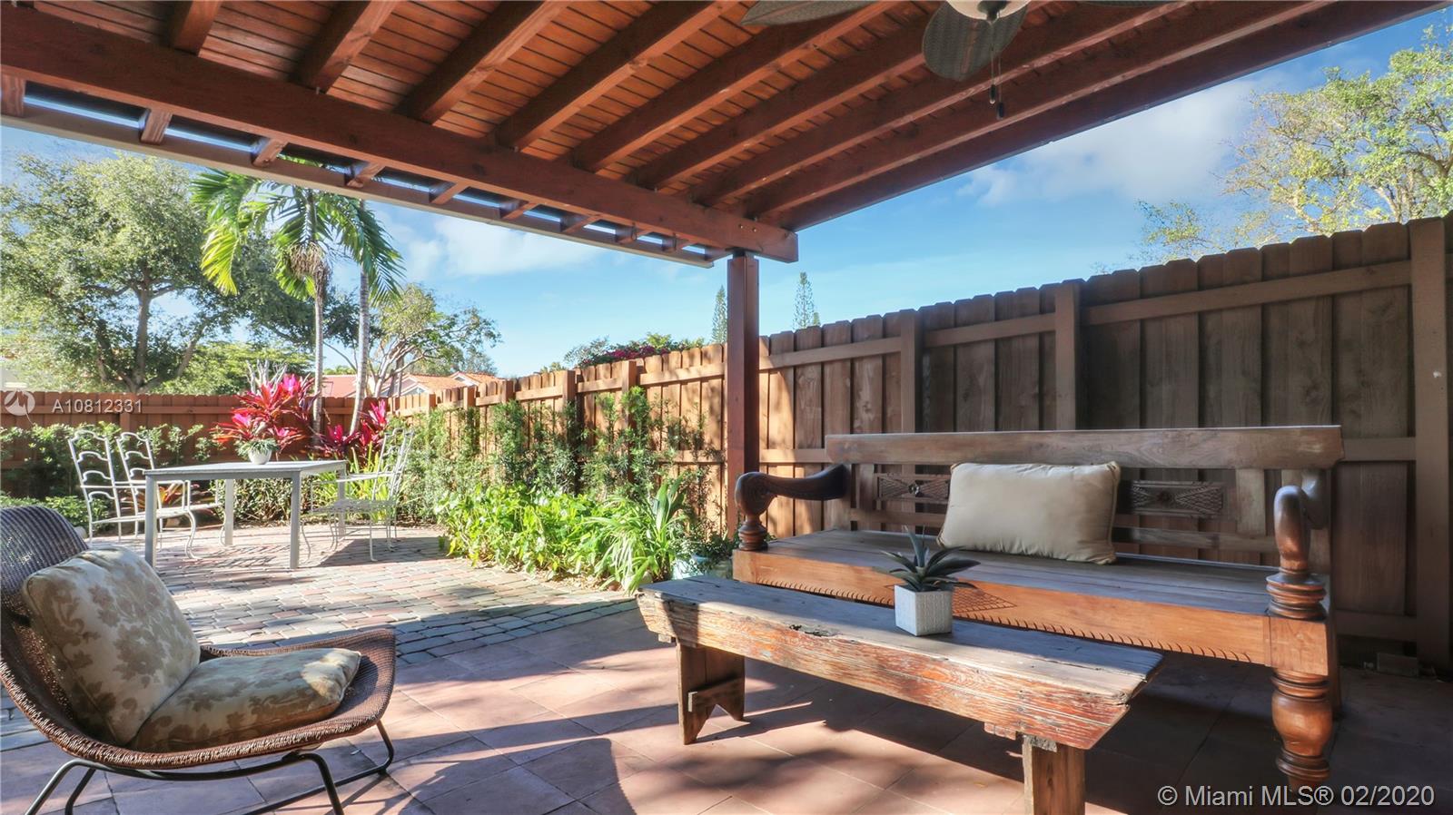 11339 Southwest 74th Terrace Miami, FL 33173 - Photo 17 of 31 BACK PATIO