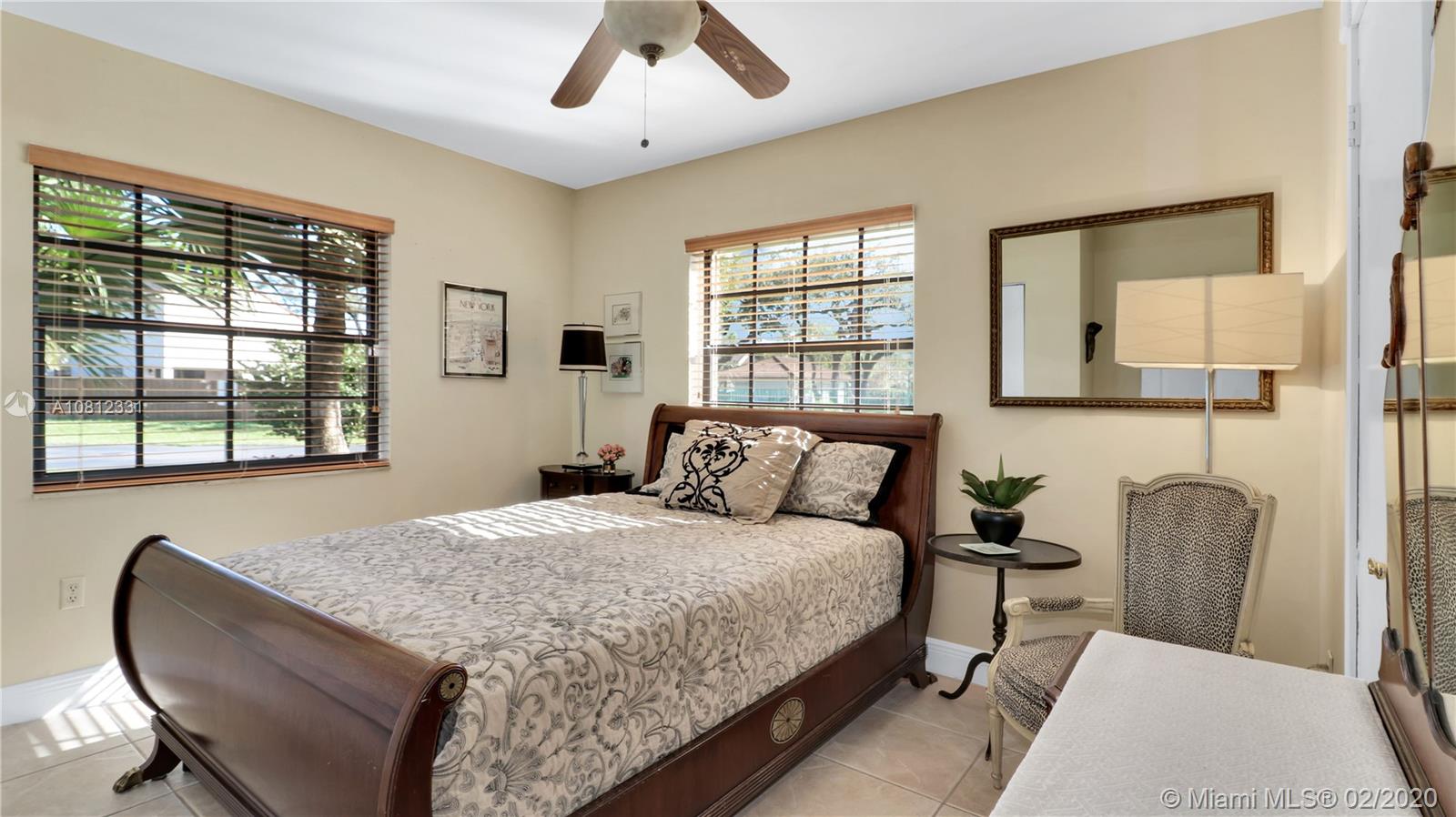 11339 Southwest 74th Terrace Miami, FL 33173 - Photo 20 of 31 FIRST FLOOR BEDROOM