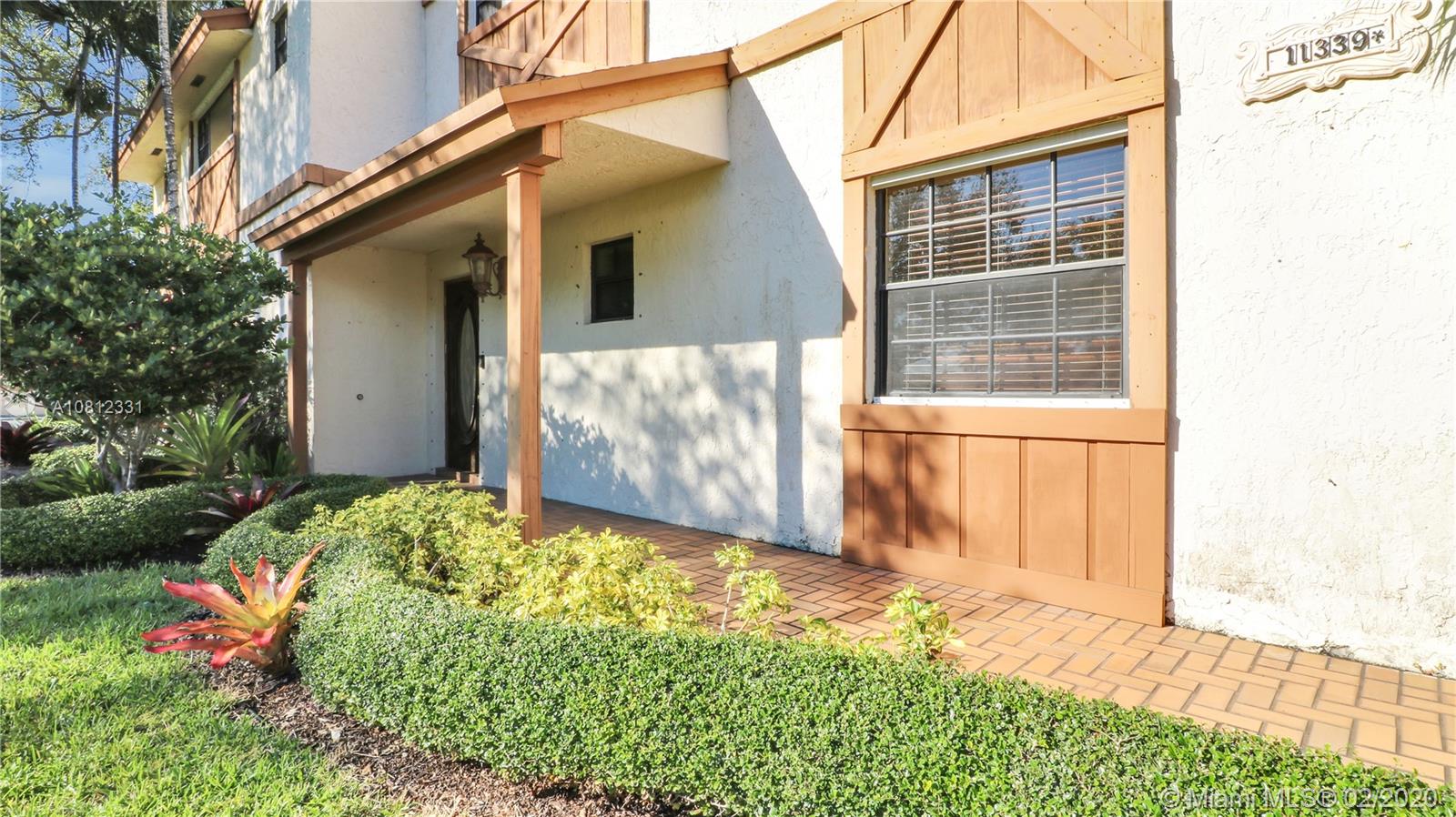 11339 Southwest 74th Terrace Miami, FL 33173 - Photo 3 of 31 EXTERIOR ENTRANCE