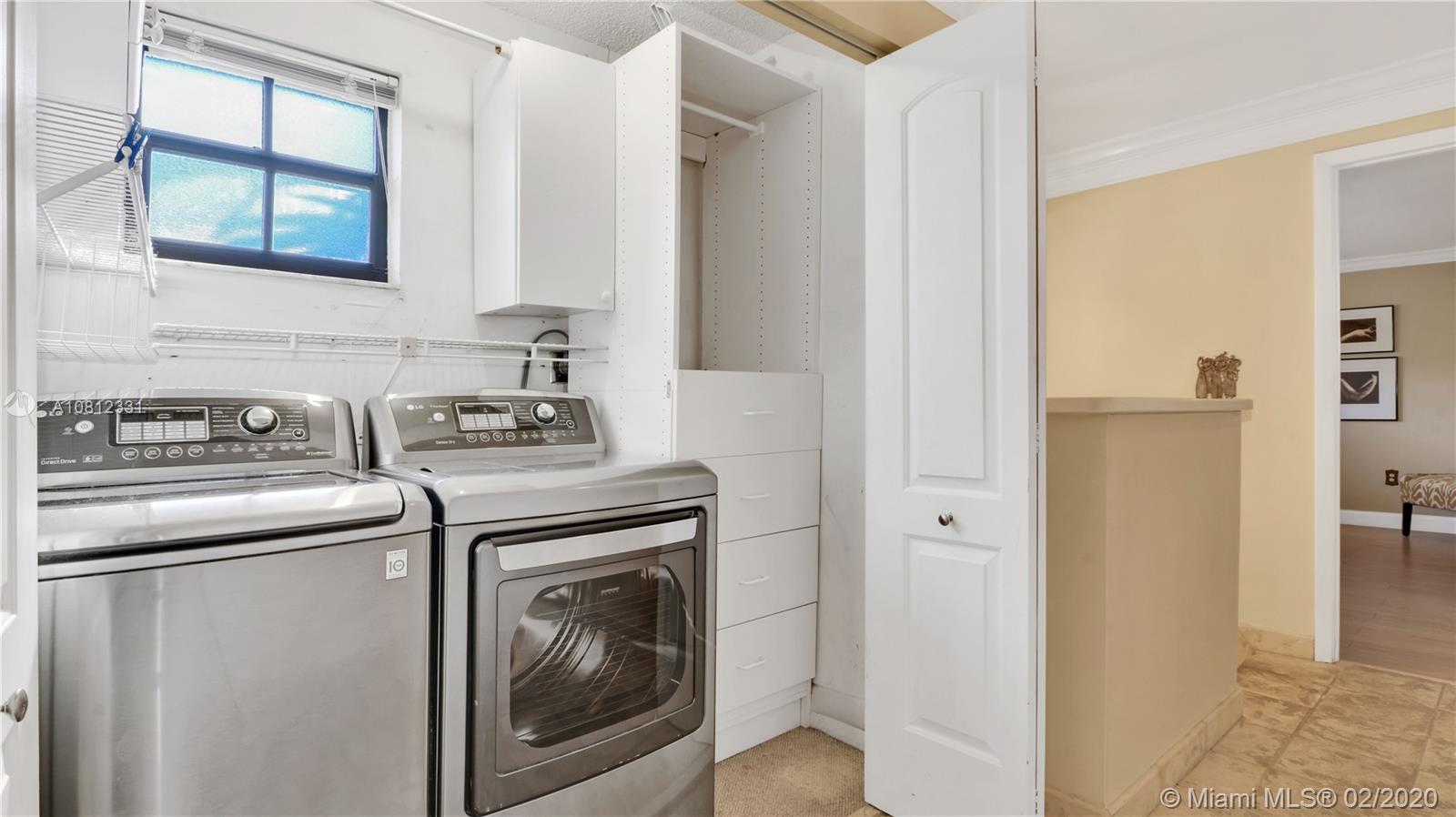 11339 Southwest 74th Terrace Miami, FL 33173 - Photo 22 of 31 LAUNDRY ROOM