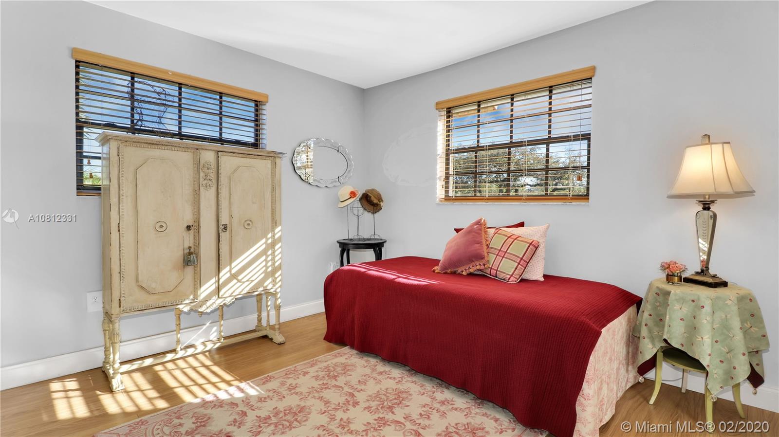 11339 Southwest 74th Terrace Miami, FL 33173 - Photo 23 of 31 SECOND BEDROOM (UPSTAIRS)