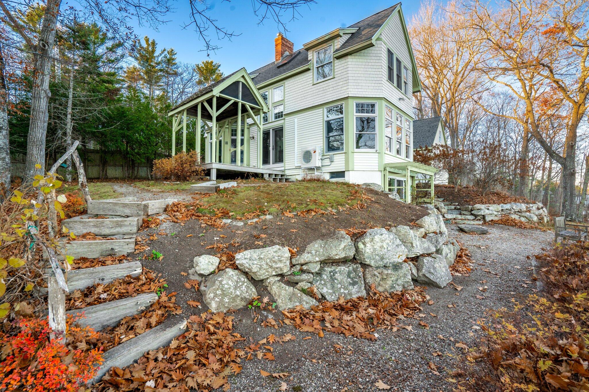 245 Mills Road Newcastle, ME 04553 - Photo 42 of 66 Granite steps