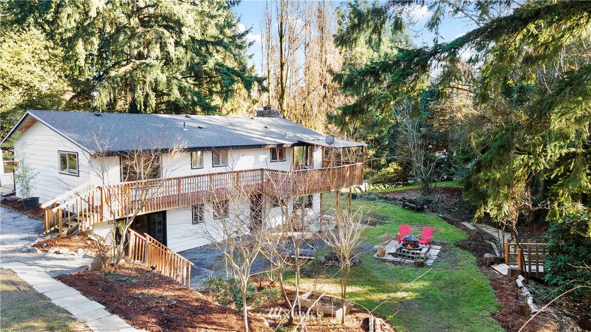 23718 23rd Avenue West Bothell, WA 98021 - Photo 3 of 36 a view of house with yard