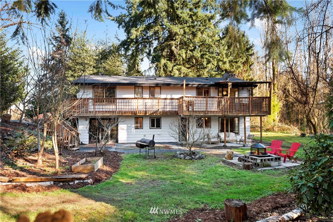 23718 23rd Avenue West Bothell, WA 98021 - Photo 32 of 36 a view of a house with a yard