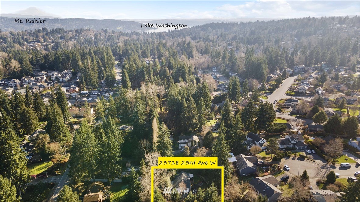 23718 23rd Avenue West Bothell, WA 98021 - Photo 36 of 36 a view of a city with lush green forest