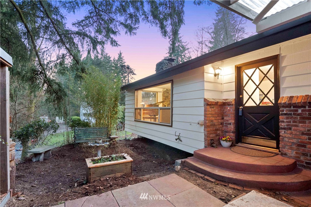 23718 23rd Avenue West Bothell, WA 98021 - Photo 5 of 36 a front view of a house with garden