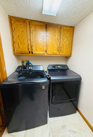 a room with furniture and window