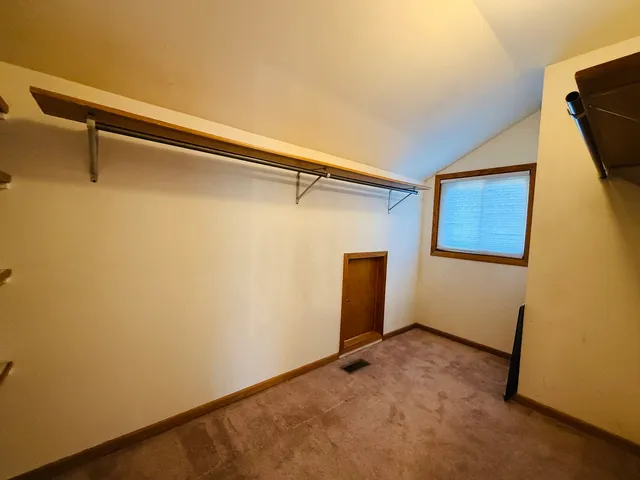 a view of a small space