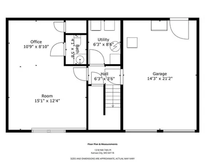 $325,000 | 1318 Northwest 74th Place, Kansas City, MO 64118