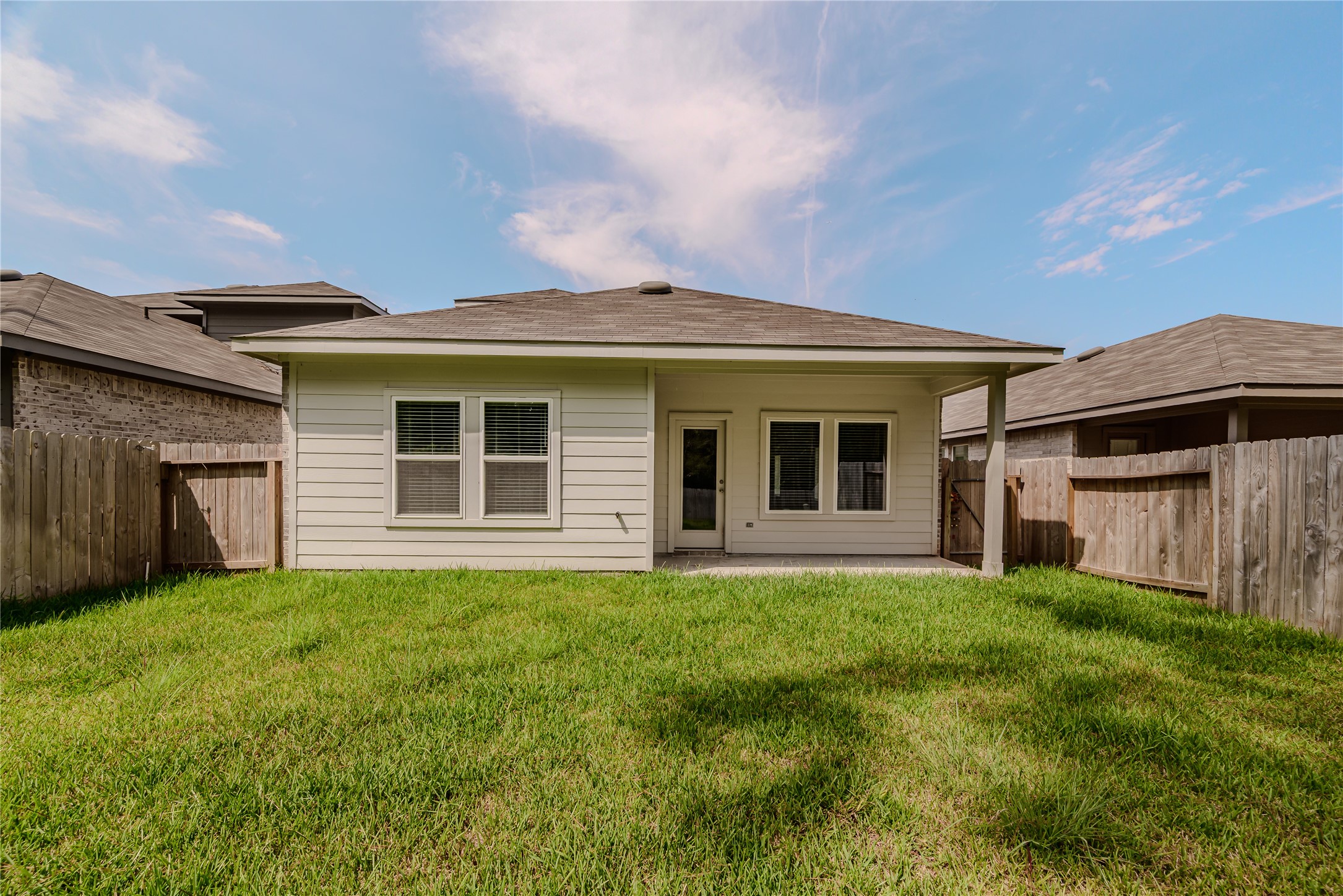 24106 Juniper Hts Drive Spring, TX 77373 - Photo 36 of 36 Big backyard