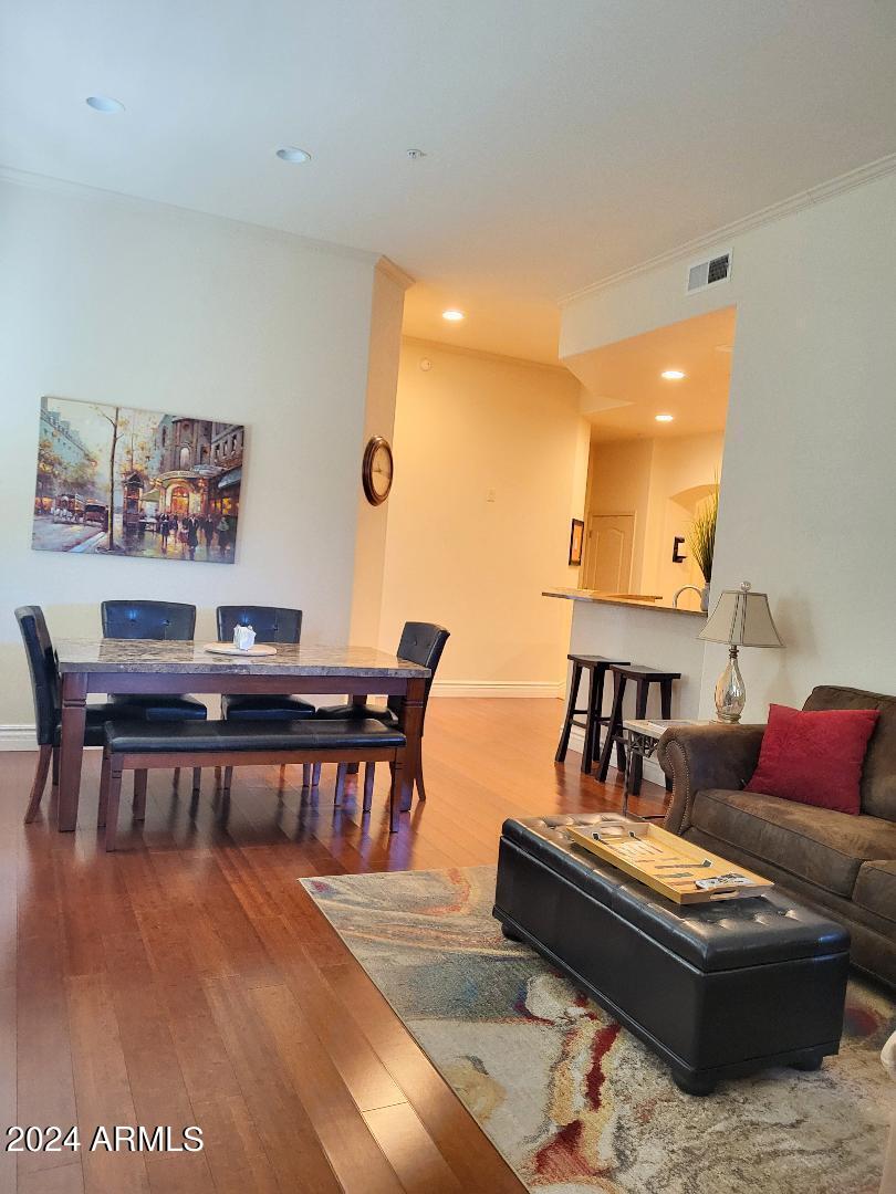 11640 North Tatum Boulevard, Unit 3031 Phoenix, AZ 85028 - Photo 2 of 14 dinnig in living room