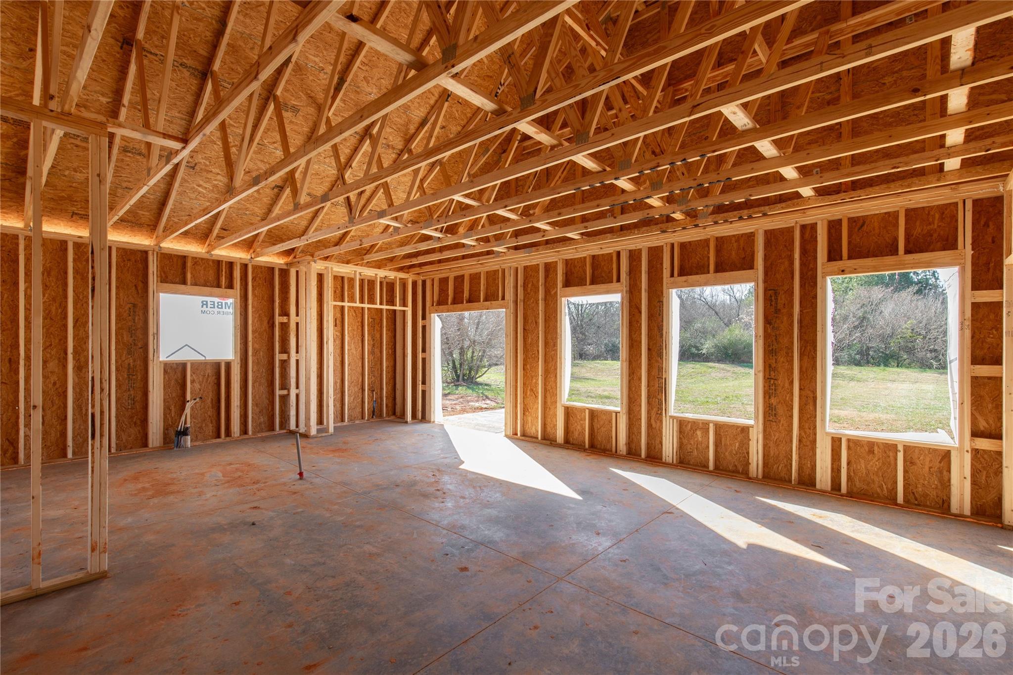 144 Longlea Drive Clover, SC 29710 - Photo 17 of 27 a view of a room with large windows