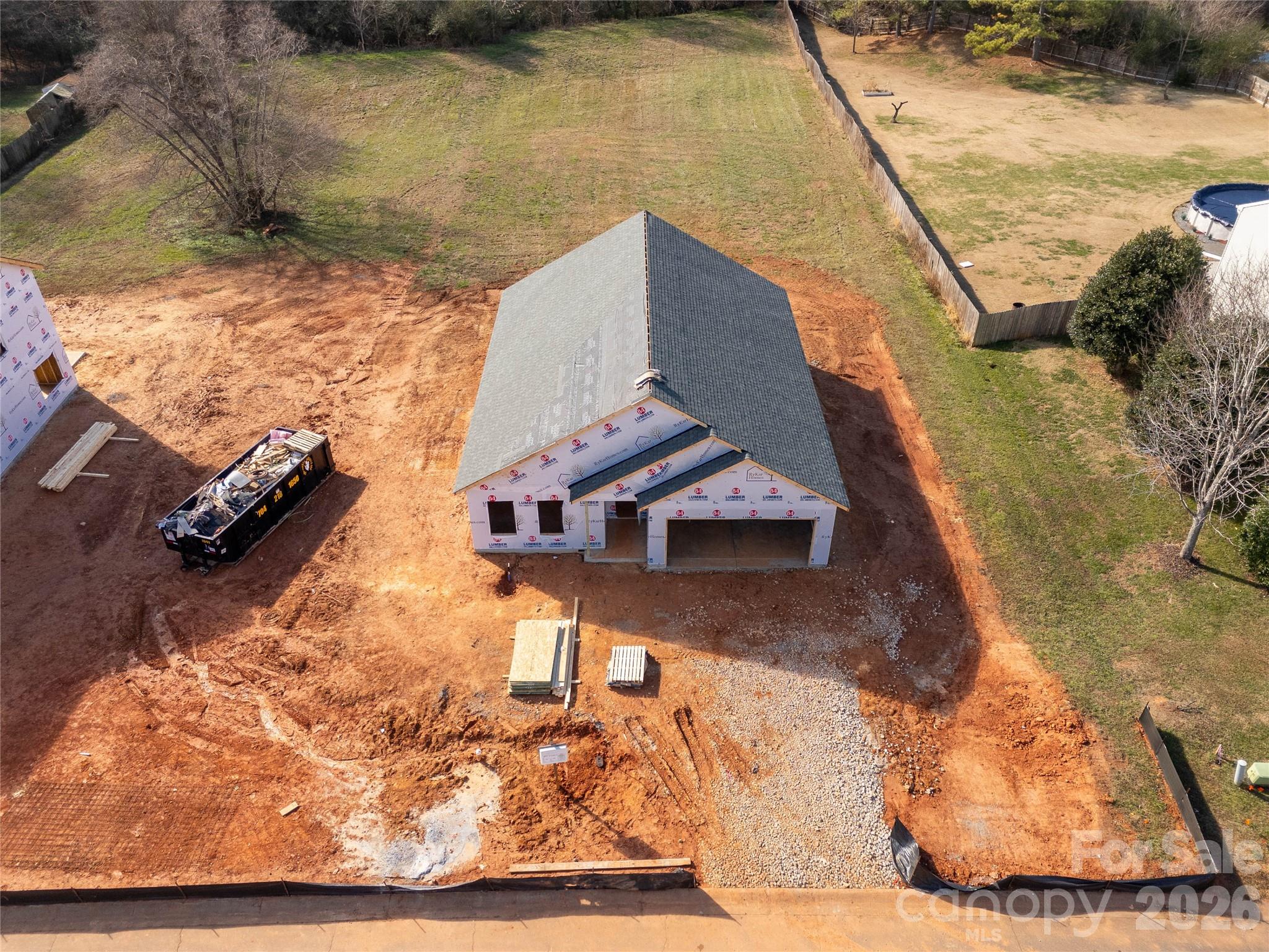 144 Longlea Drive Clover, SC 29710 - Photo 8 of 27 a view of a house with a snow