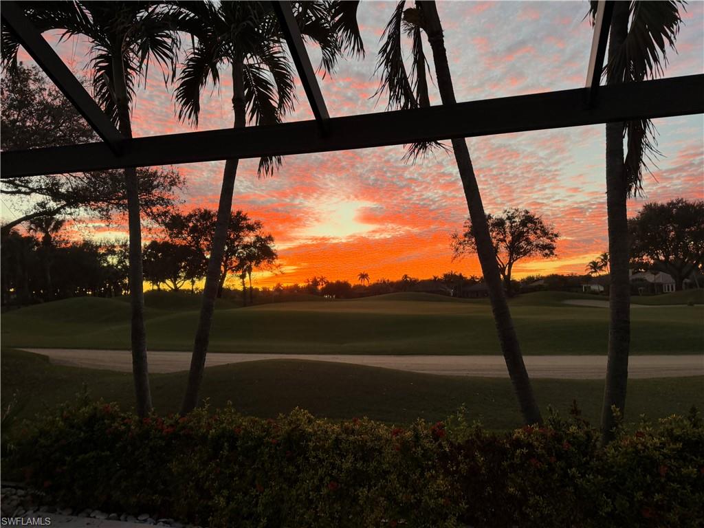 4304 Kensington High Street Naples, FL 34105 - Photo 32 of 40 a view of a yard