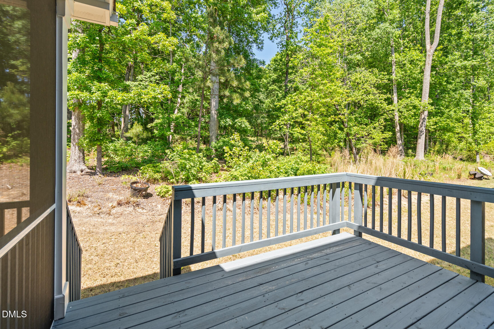 2966 Rise And Shine Road Apex, NC 27502 - Photo 6 of 61 a view of balcony with wooden floor