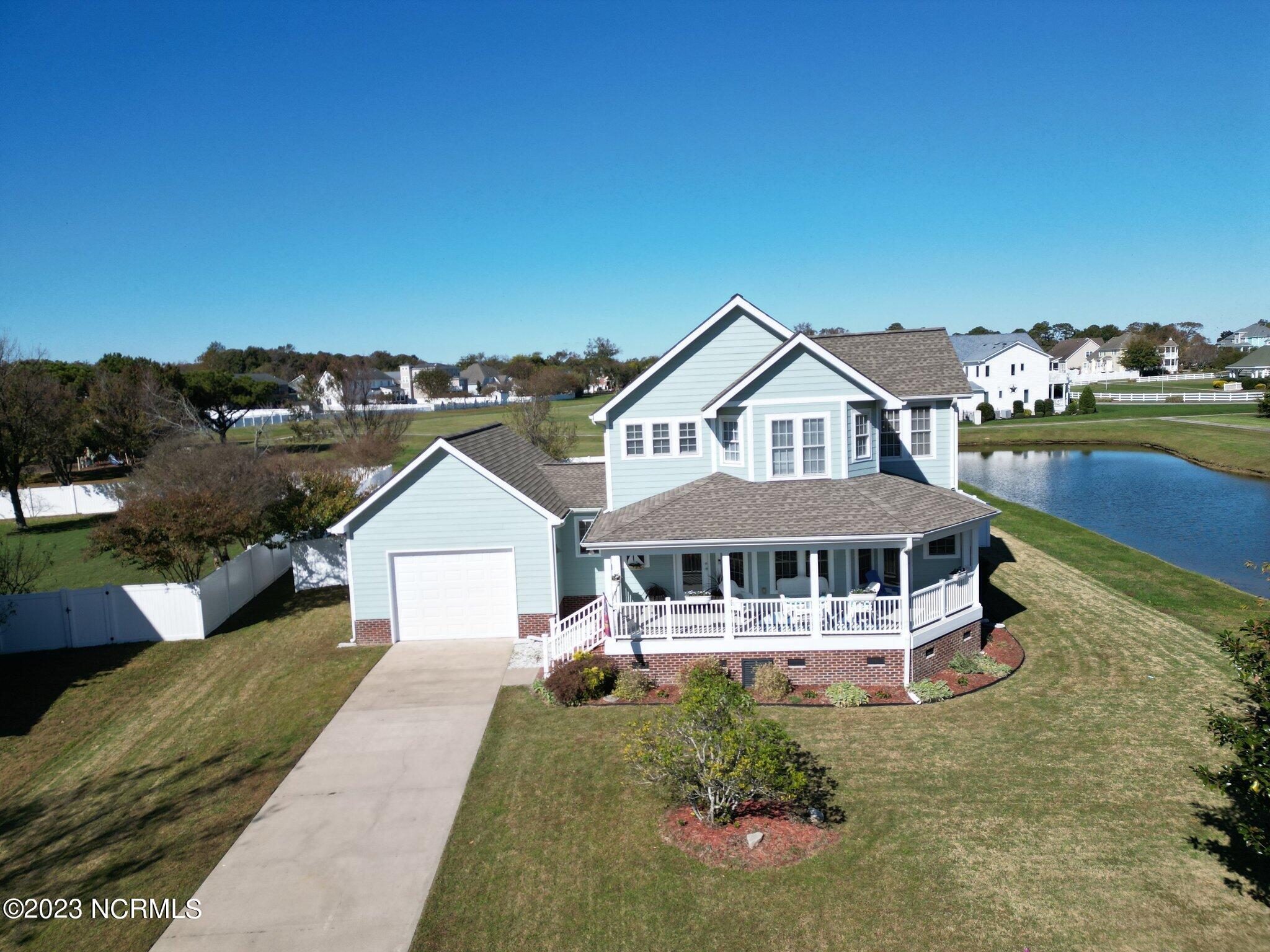 151 Mariners Way Moyock, NC 27958 - Photo 39 of 53 46-web-or-mls-drone2