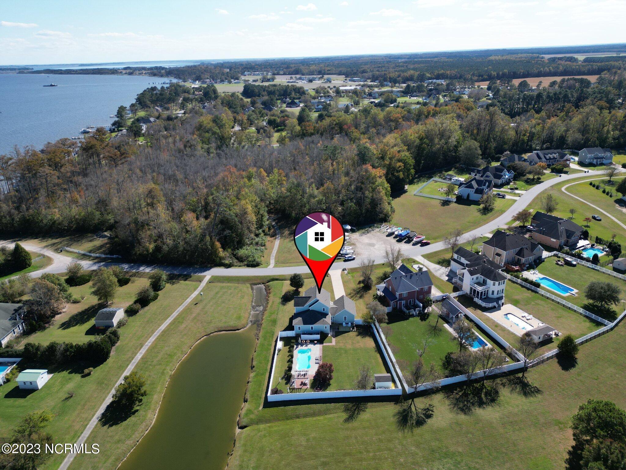 151 Mariners Way Moyock, NC 27958 - Photo 41 of 53 51-web-or-mls-drone6-pin