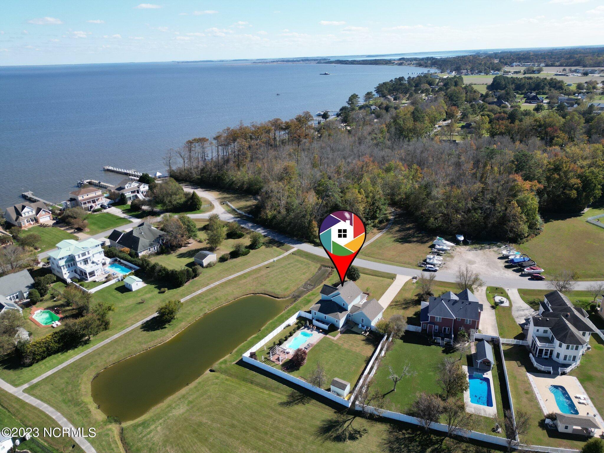 151 Mariners Way Moyock, NC 27958 - Photo 42 of 53 53-web-or-mls-drone7-pin