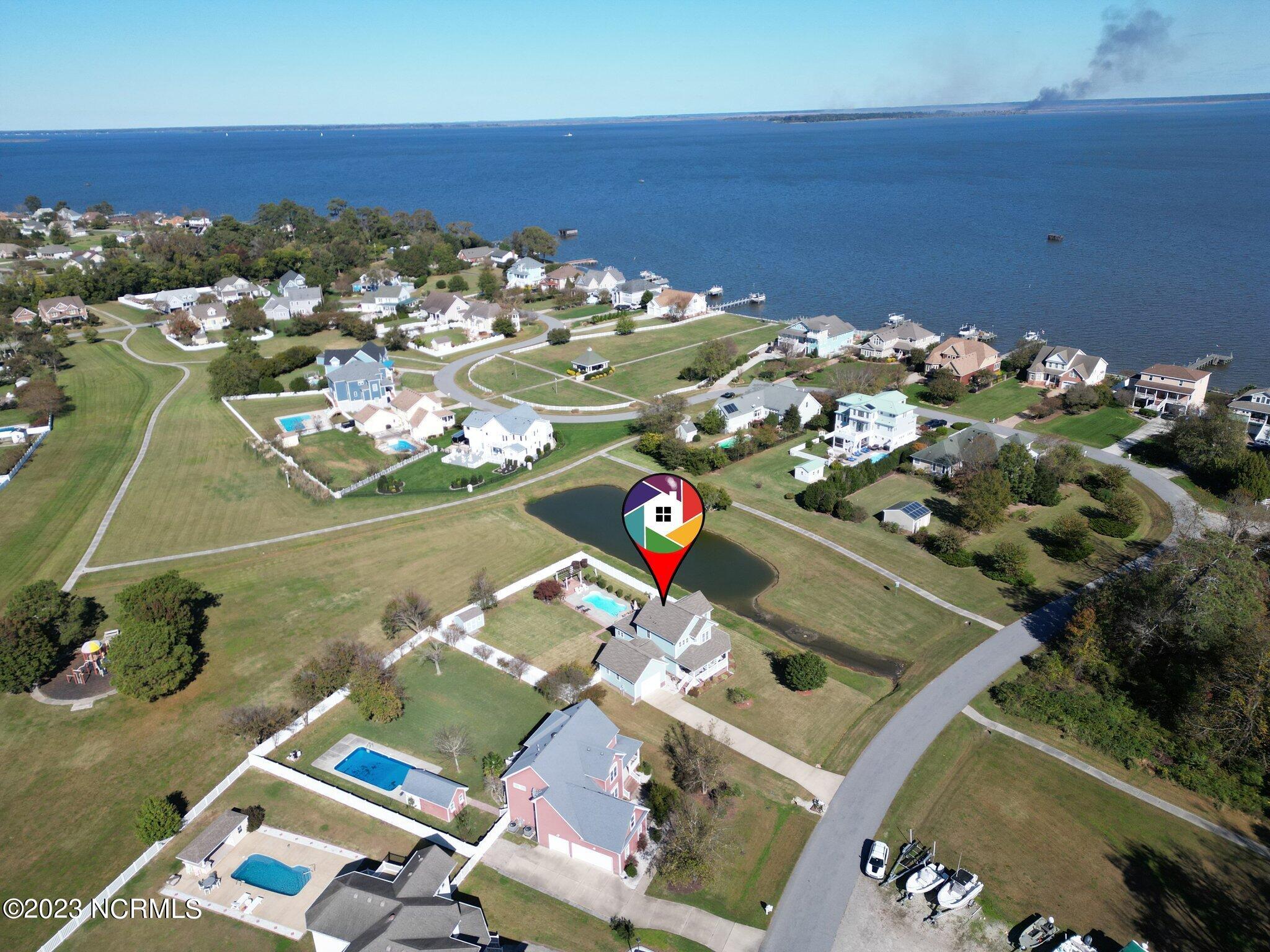 151 Mariners Way Moyock, NC 27958 - Photo 44 of 53 57-web-or-mls-drone9-pin