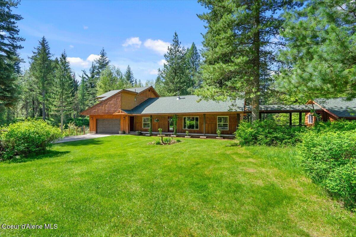 594 Hidden Valley Road Sandpoint, ID 83864 - Photo 2 of 44 008-Front of home