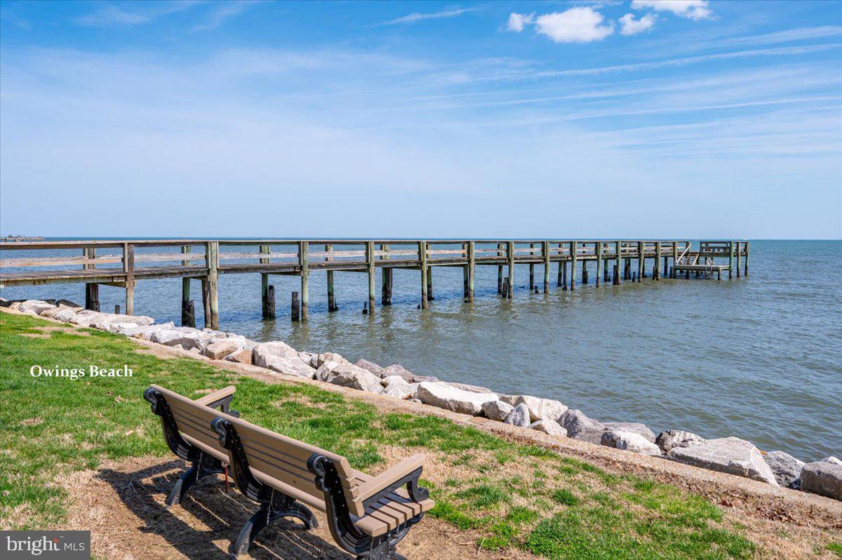 626 Clark Avenue Deale, MD 20751 - Photo 50 of 74 a view of a swimming pool with a patio