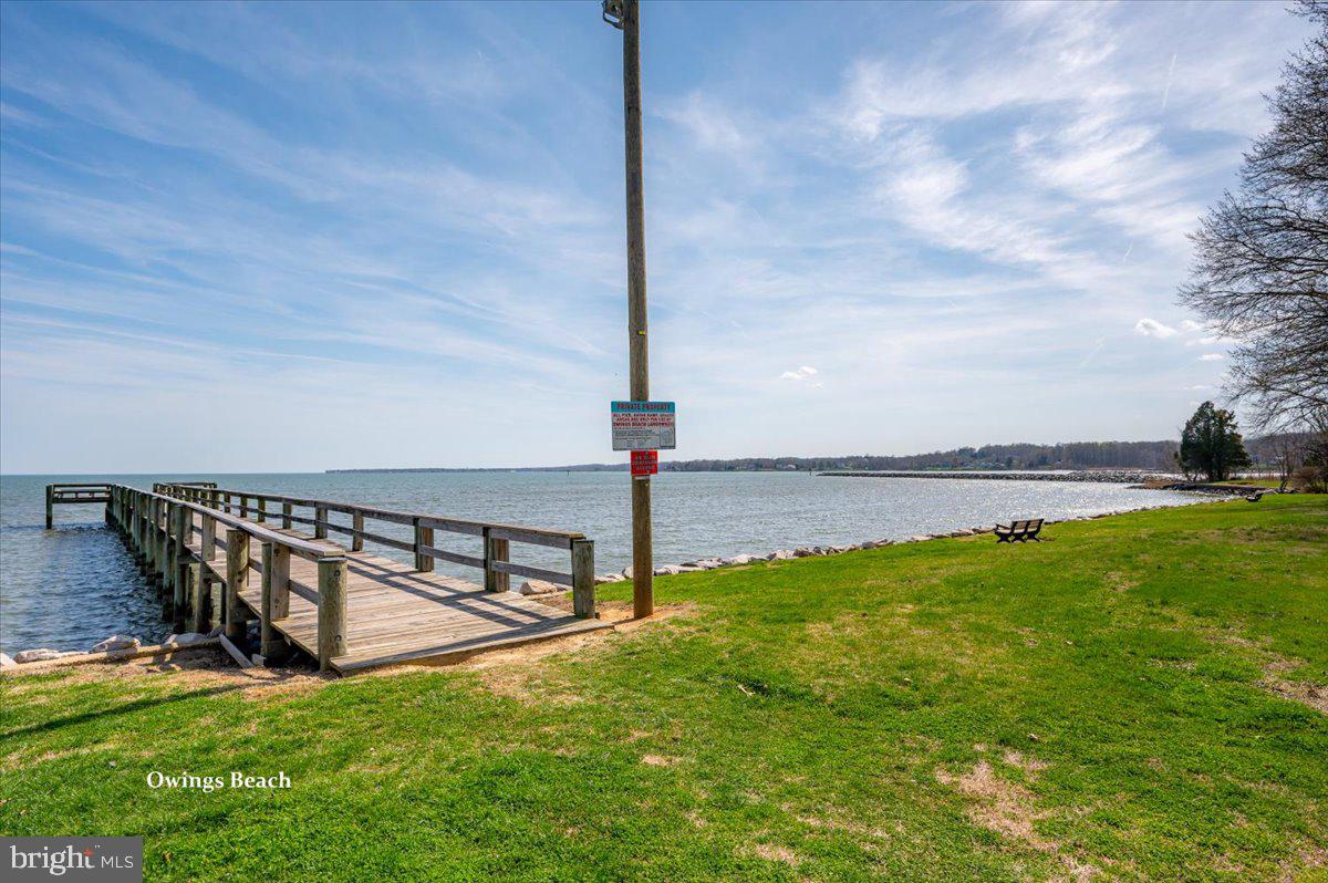 626 Clark Avenue Deale, MD 20751 - Photo 52 of 74 a view of a garden with lawn chairs