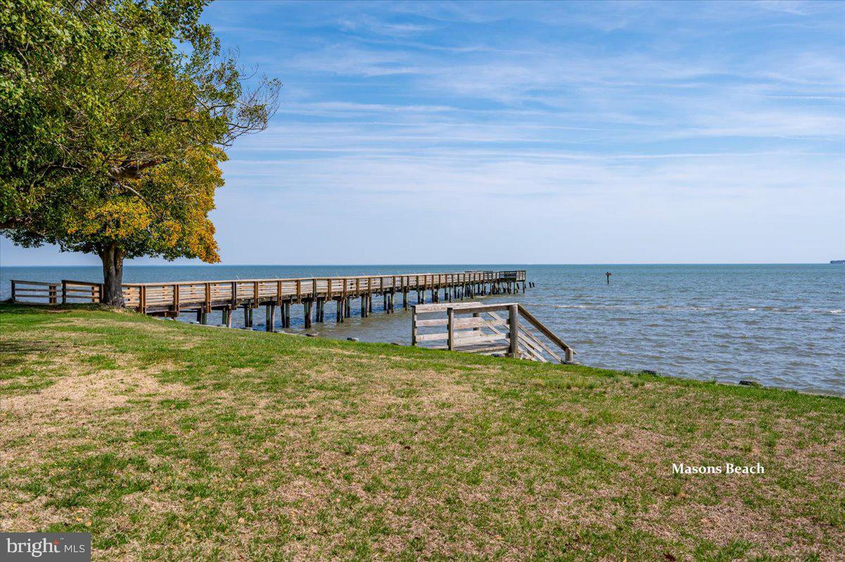 626 Clark Avenue Deale, MD 20751 - Photo 53 of 74 a swimming pool with wooden fence