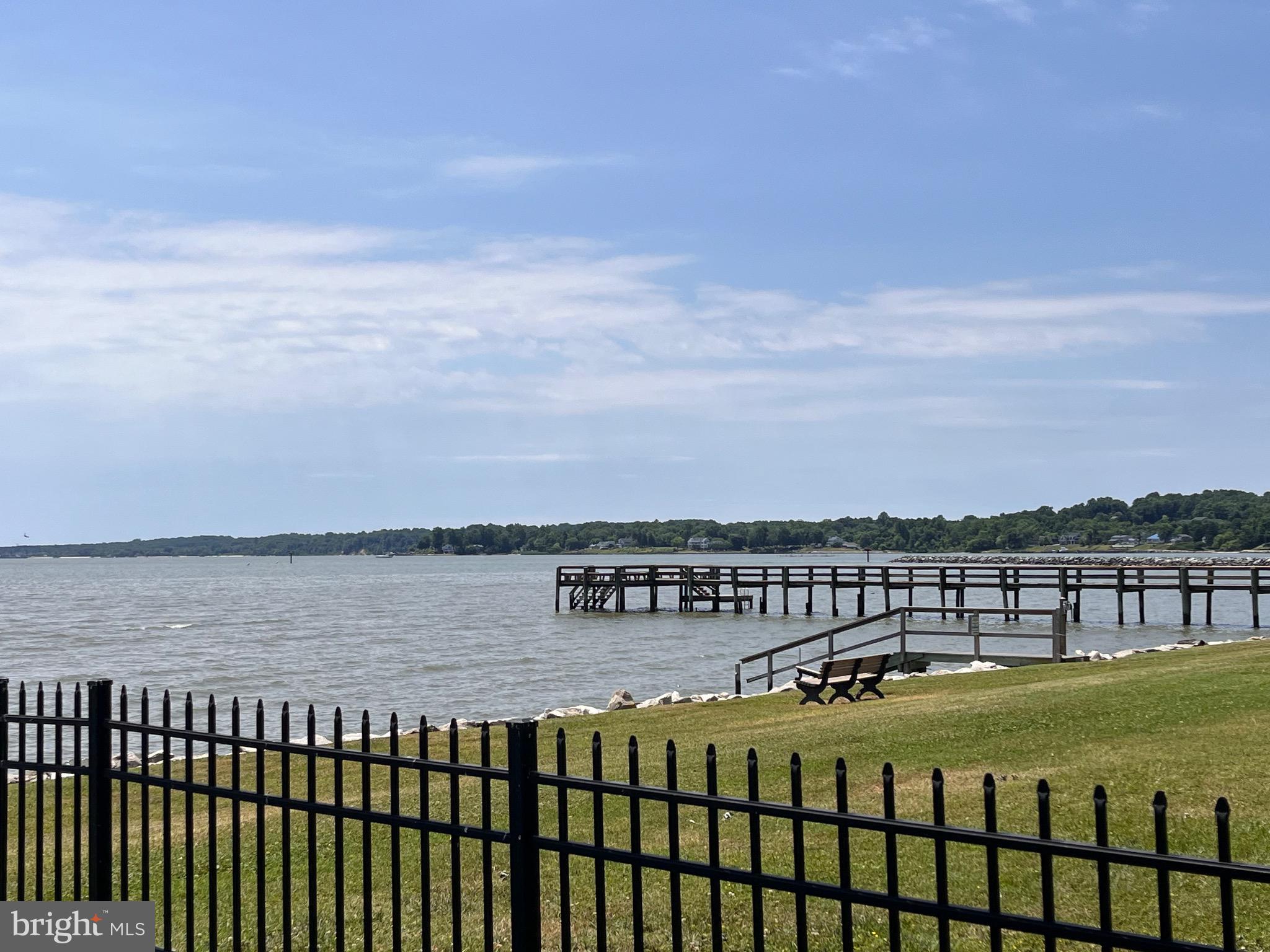 626 Clark Avenue Deale, MD 20751 - Photo 55 of 74 a view of a swimming pool with an ocean view