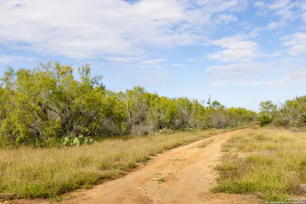 a view of lake with mountain