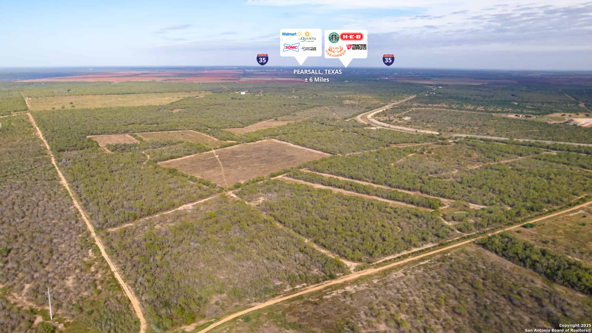 9 Fm 1581 Pearsall, TX 78061 - Photo 3 of 9 a view of a indoor basketball court
