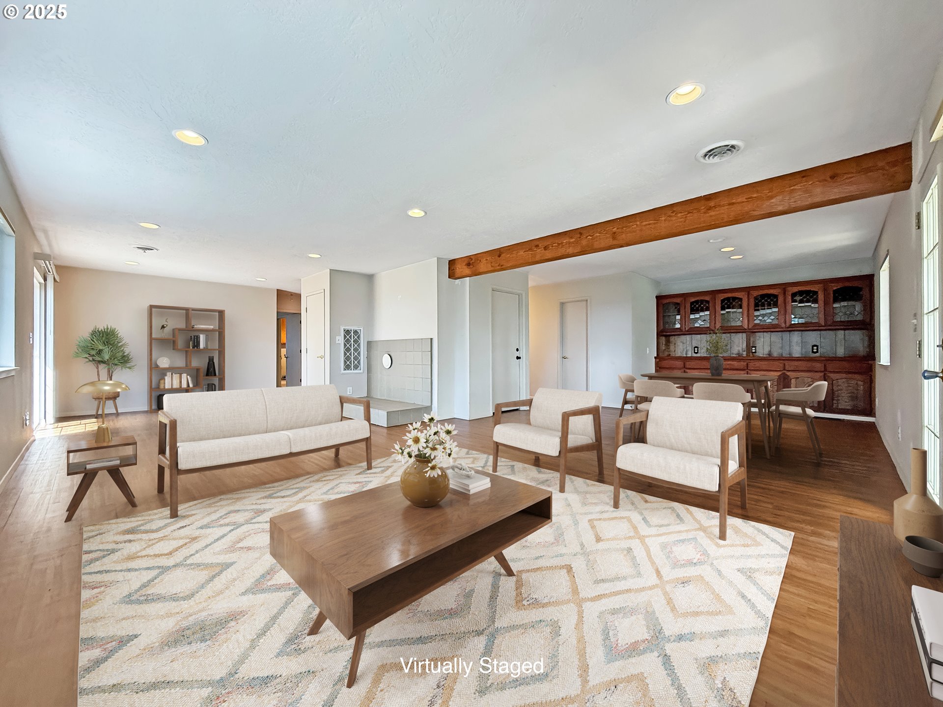96741 Duley Creek Road Brookings, OR 97415 - Photo 4 of 36 a living room with furniture and a wooden floor