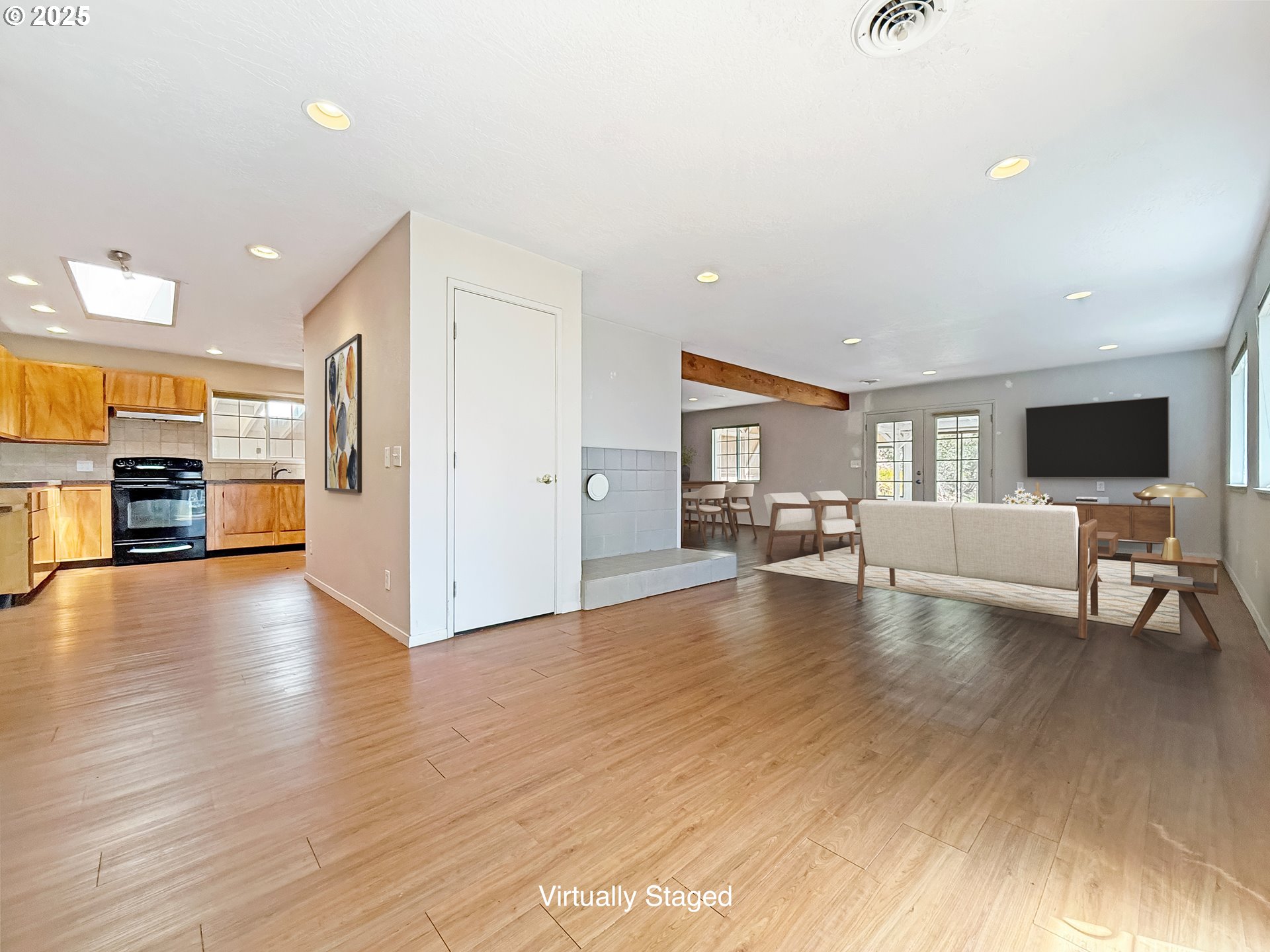 96741 Duley Creek Road Brookings, OR 97415 - Photo 5 of 36 a view of living room with furniture and flat screen tv