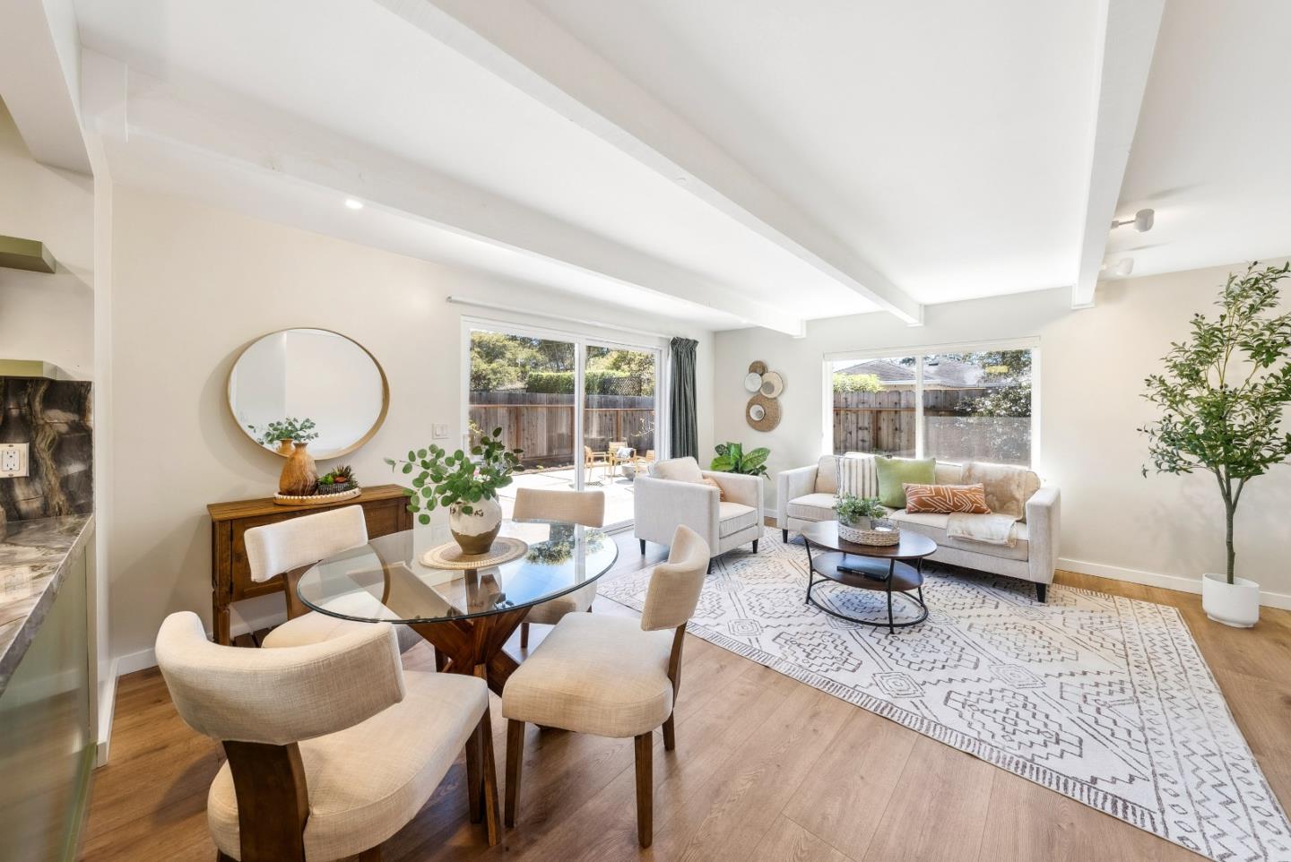 743 Marino Pines Road Pacific Grove, CA 93950 - Photo 19 of 55 a living room with furniture and a large window