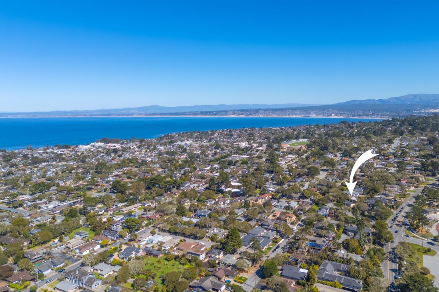 743 Marino Pines Road Pacific Grove, CA 93950 - Photo 2 of 55 a view of a sky from a city
