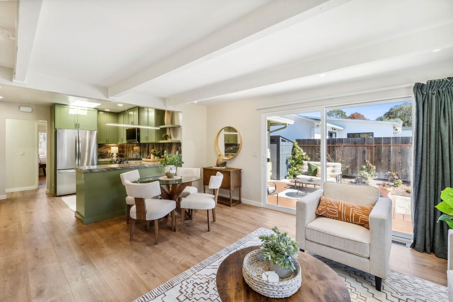 743 Marino Pines Road Pacific Grove, CA 93950 - Photo 21 of 55 a living room with furniture and a large window