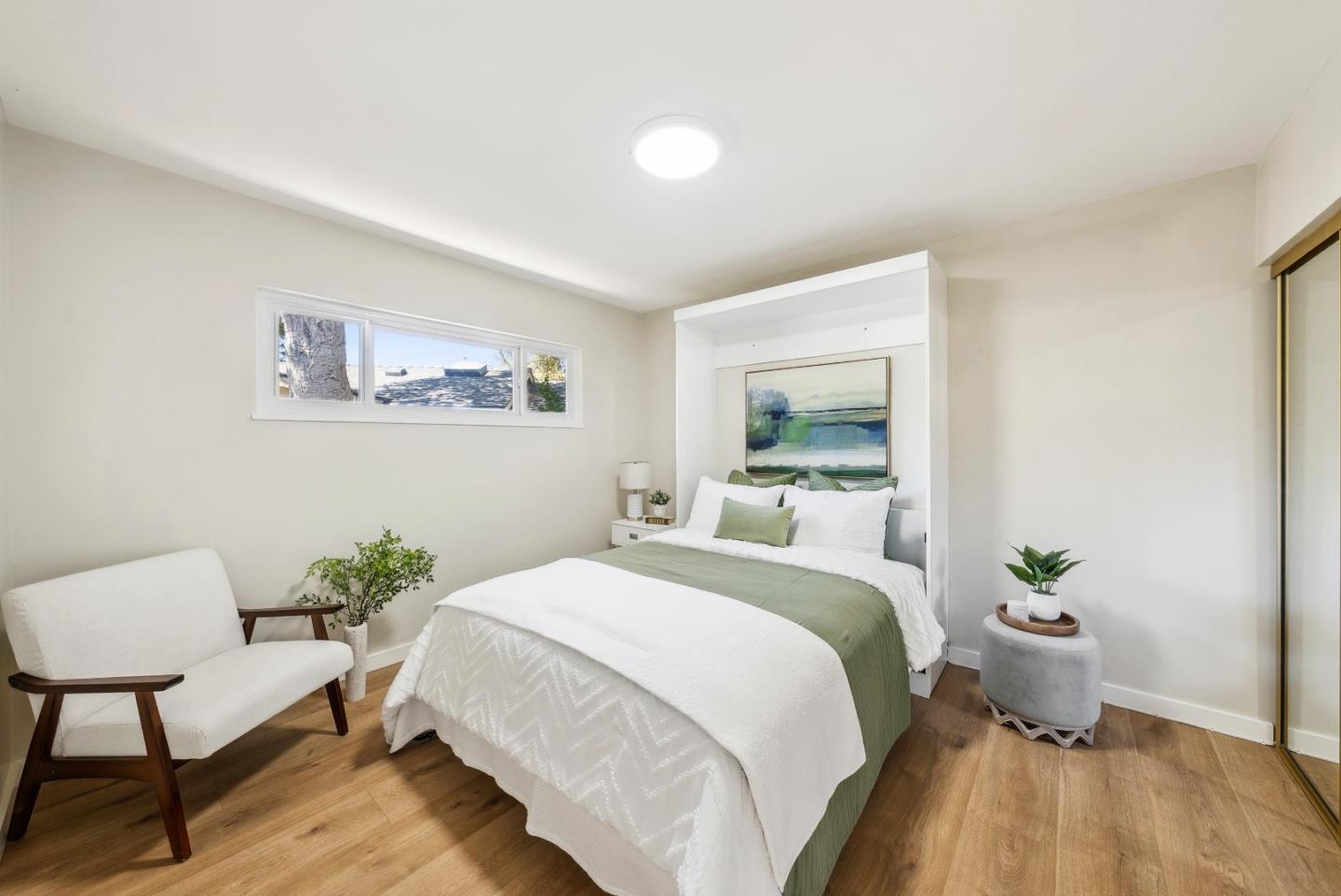 743 Marino Pines Road Pacific Grove, CA 93950 - Photo 25 of 55 a bed room with a bed and a chair