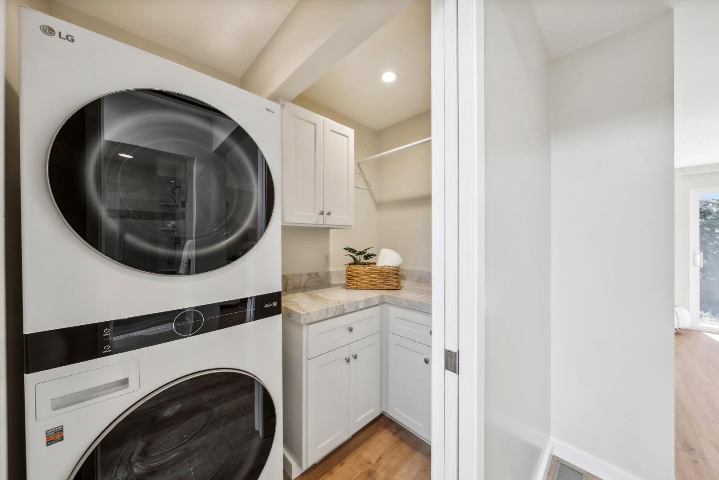 743 Marino Pines Road Pacific Grove, CA 93950 - Photo 27 of 55 a utility room with dryer and washer