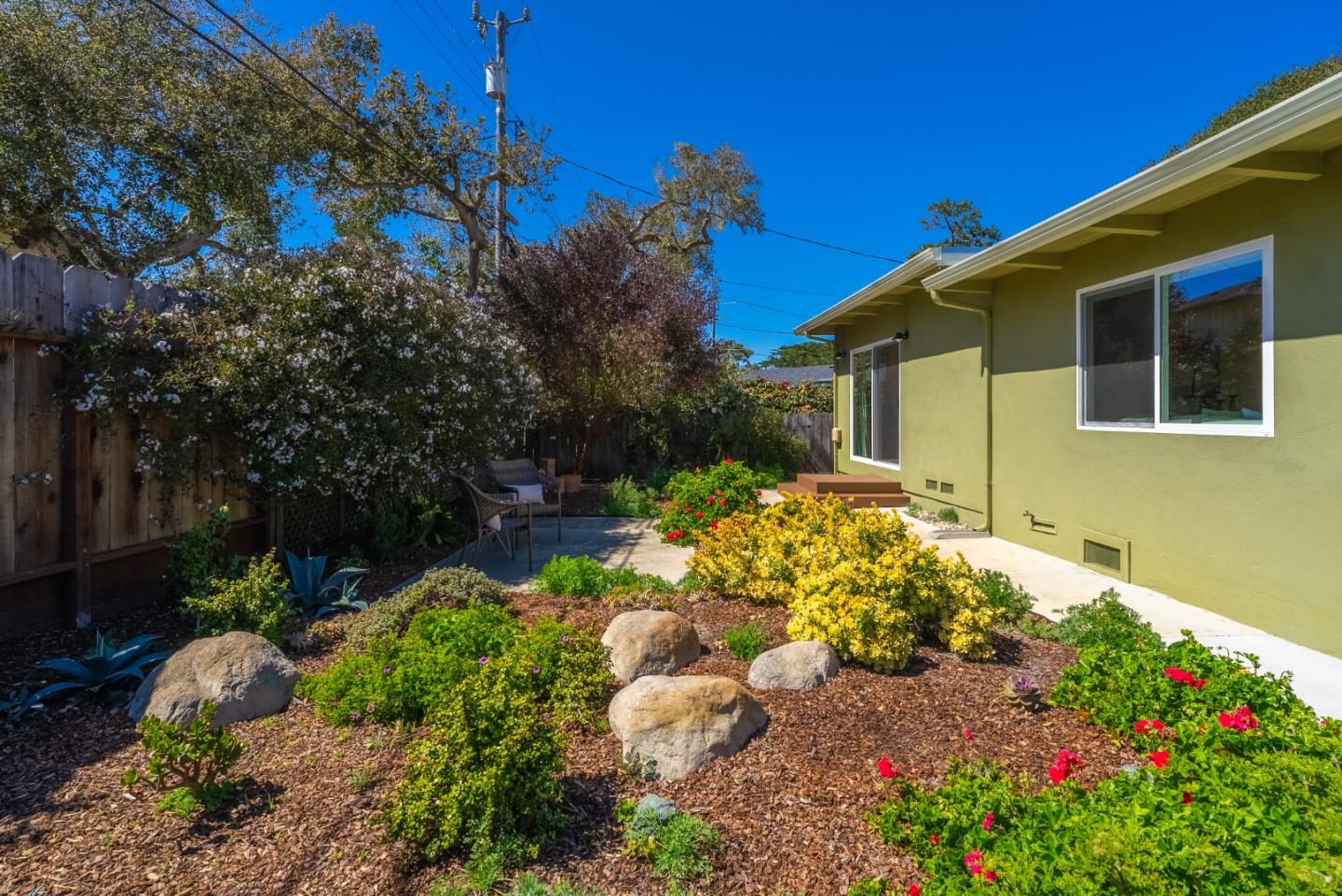 743 Marino Pines Road Pacific Grove, CA 93950 - Photo 39 of 55 a front view of a house with a yard