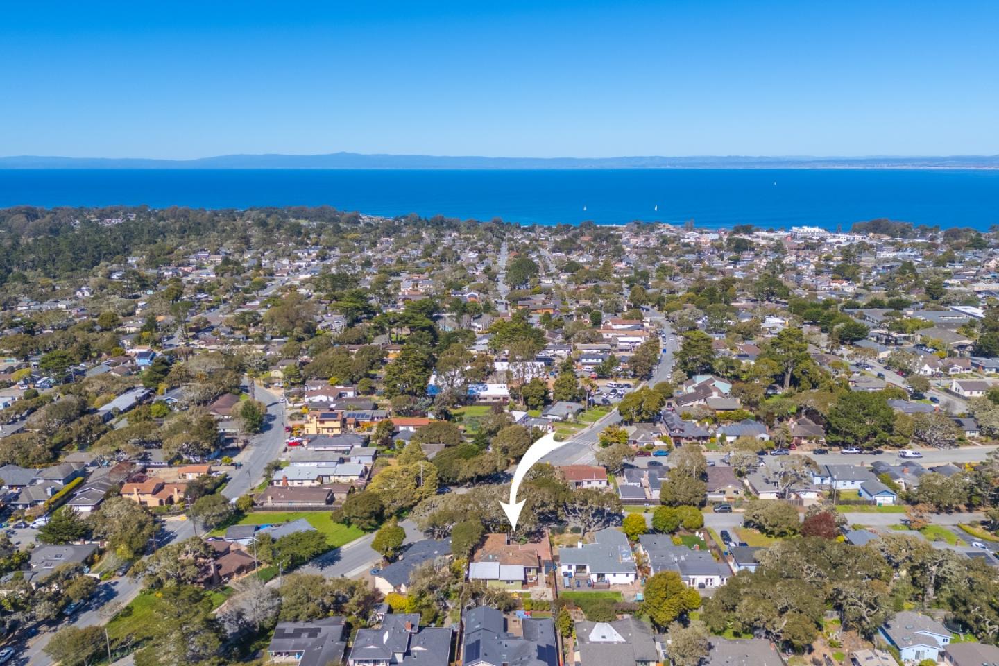 743 Marino Pines Road Pacific Grove, CA 93950 - Photo 48 of 55 a view of city and ocean