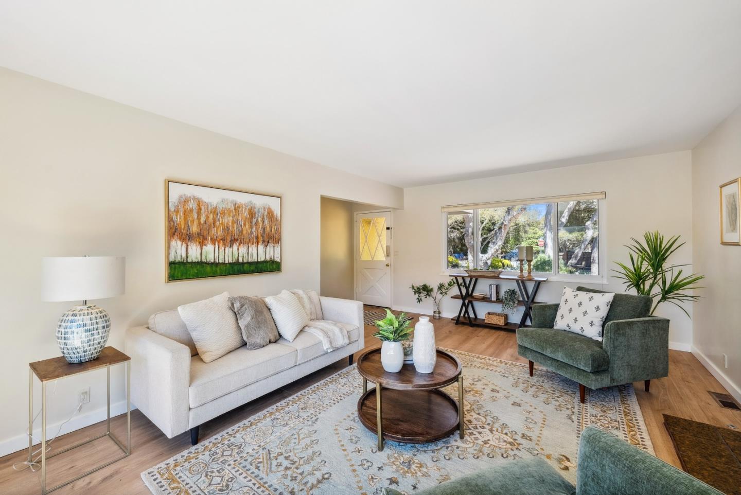 743 Marino Pines Road Pacific Grove, CA 93950 - Photo 7 of 55 a living room with furniture and a large window
