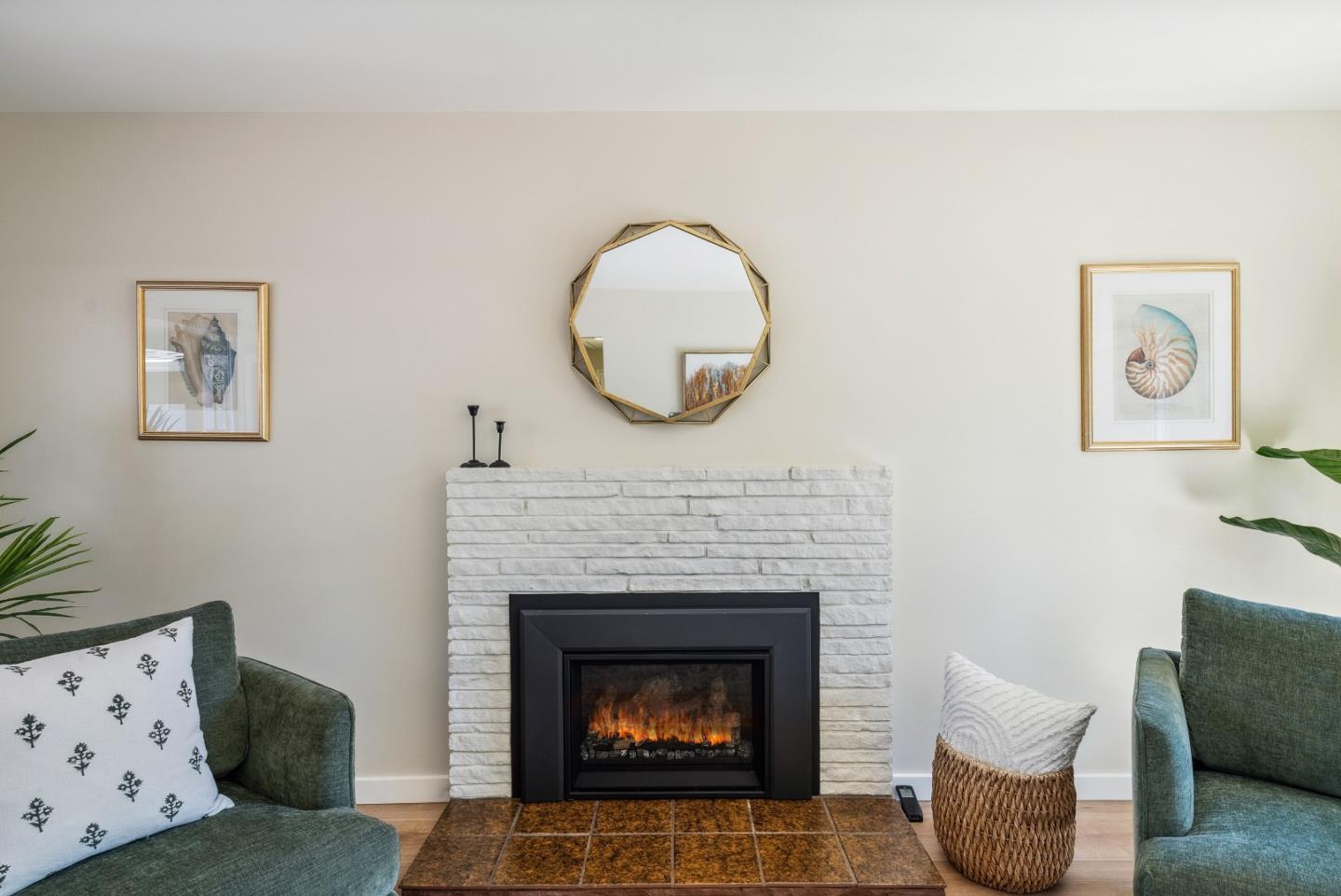 743 Marino Pines Road Pacific Grove, CA 93950 - Photo 9 of 55 a living room with furniture and a fireplace