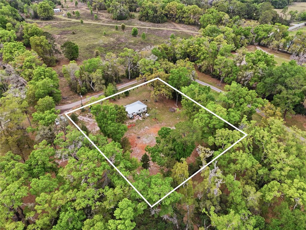 14285 Southwest 174th Street Archer, FL 32618 - Photo 22 of 25 an aerial view of a house