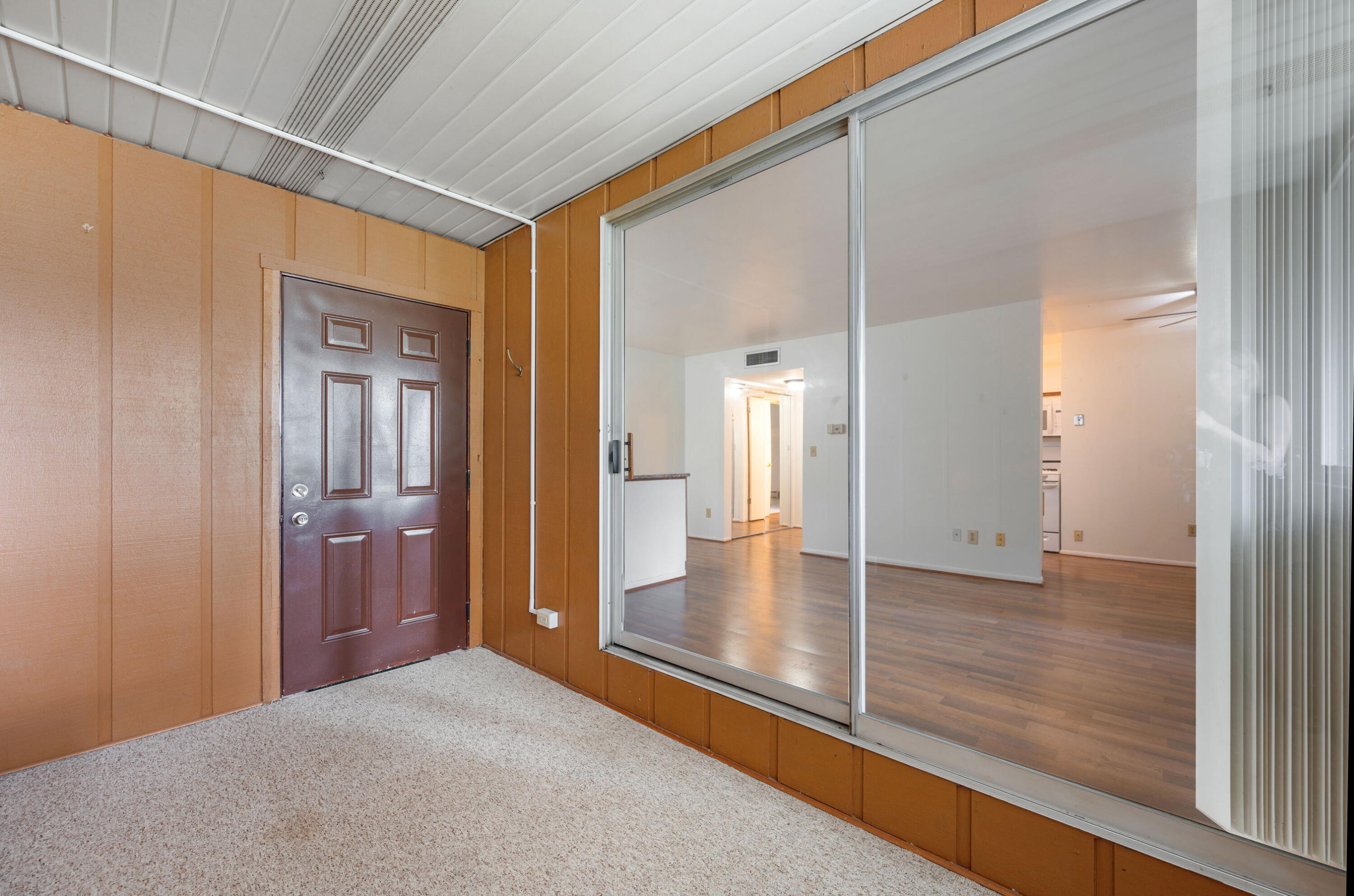 11958 West Mill Road, Unit 19 Milwaukee, WI 53225 - Photo 11 of 30 Convenient Covered Balcony