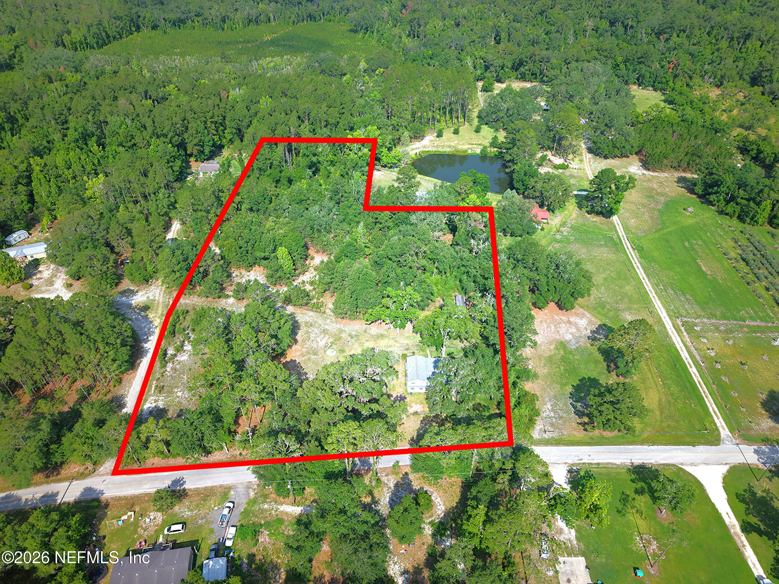478 Harris Road Lake City, FL 32055 - Photo 41 of 42 95_property lines 2