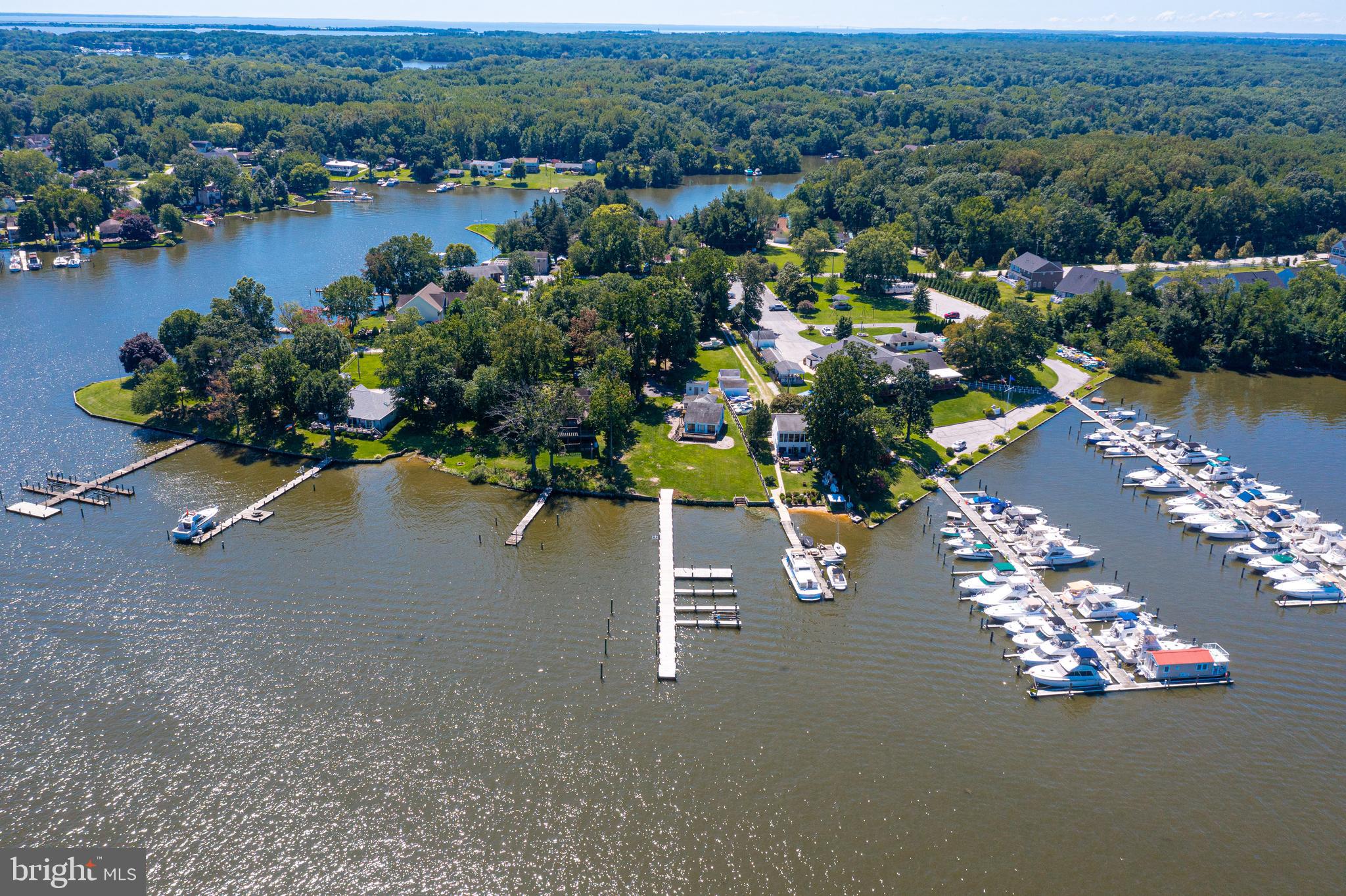 1937 Cape May Road Essex, MD 21221 - Photo 13 of 23 an aerial view of a houses with outdoor space and lake view