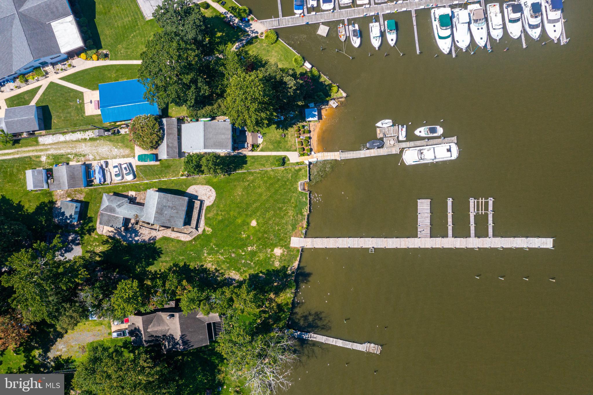 1937 Cape May Road Essex, MD 21221 - Photo 14 of 23 an aerial view of residential house with outdoor space and parking