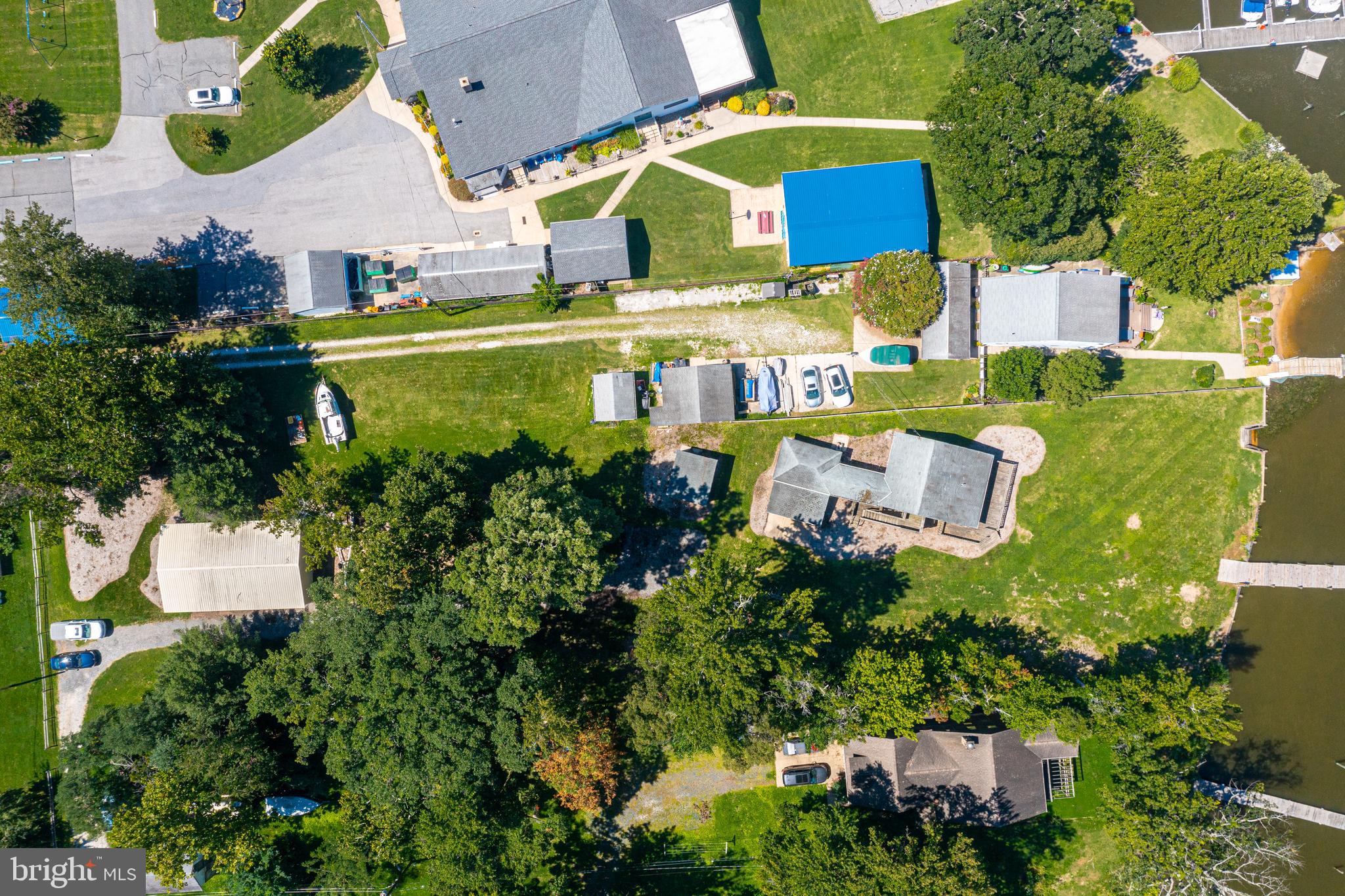 1937 Cape May Road Essex, MD 21221 - Photo 15 of 23 an aerial view of residential houses with outdoor space and street view